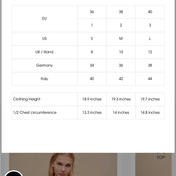 MAJE Denim Long Sleeve Pearl Button Front Top Shirt Jacket Womens Sz 2 Medium - Picture 14 of 14